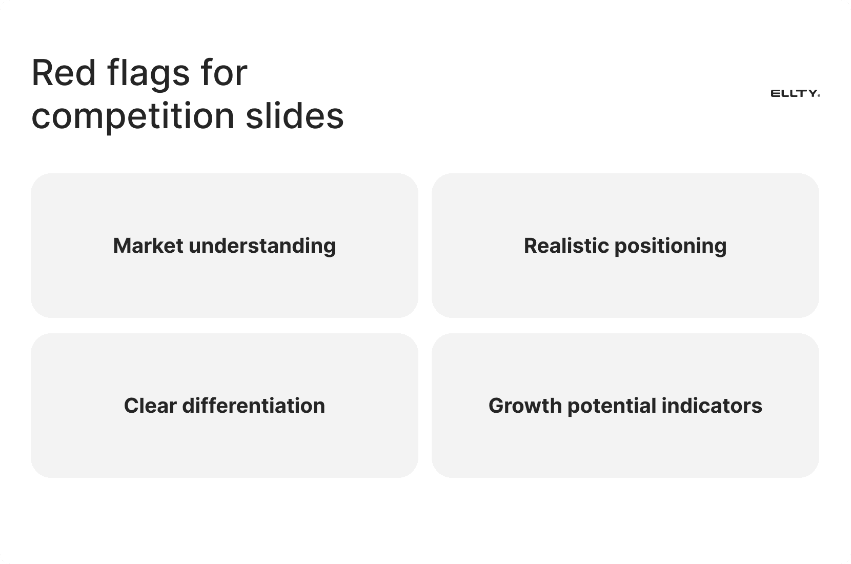 Red flags competition slides