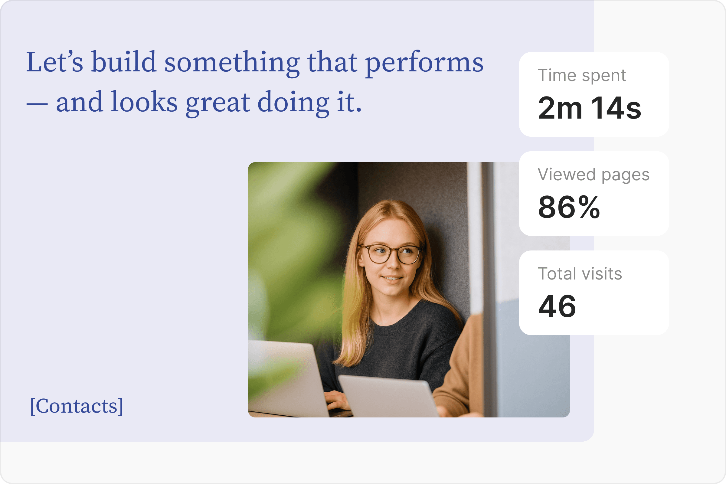 Share and track pitch decks