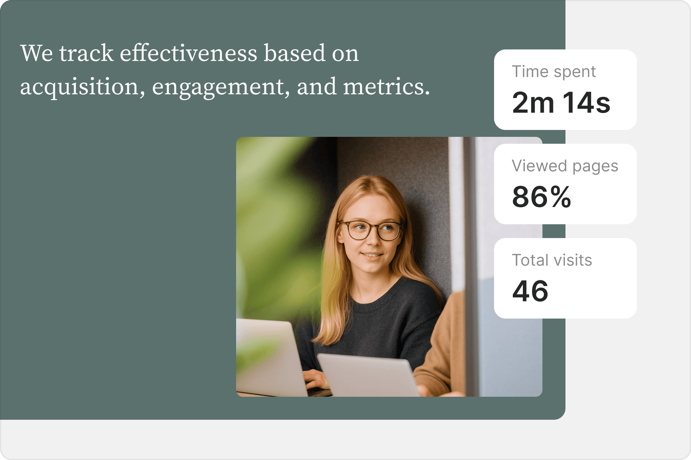 Share and track pitches