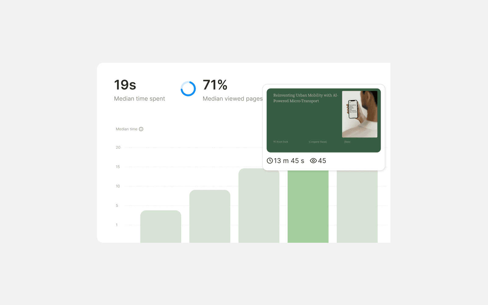 Track pitch deck hero