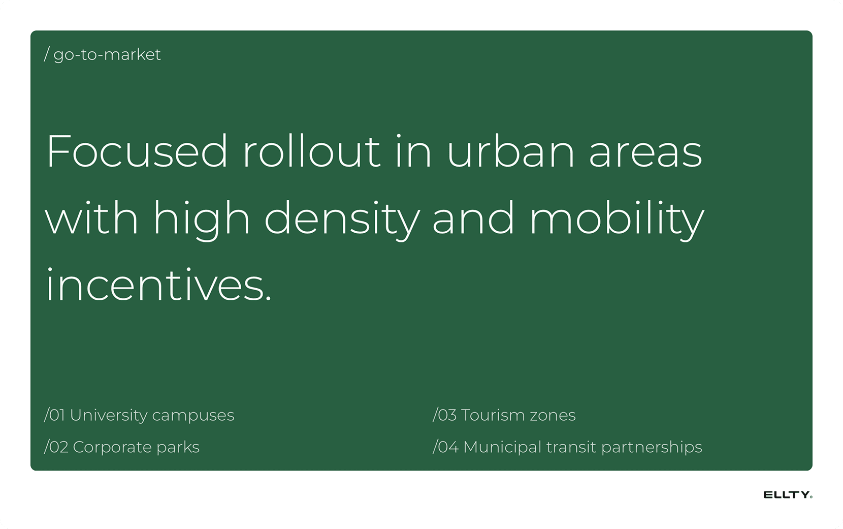 VC pitch deck gtm slide