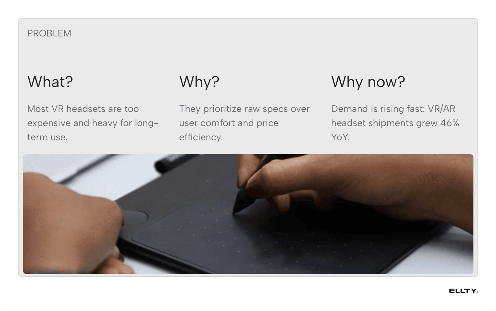 Why now slide startup