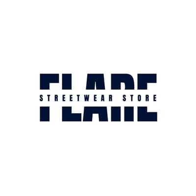 Blue Simple Minimalism Streetwear Store Logo