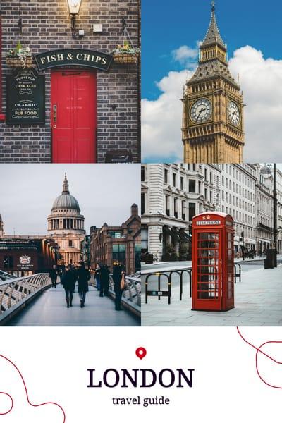 London Travel Guide Pinterest Pin