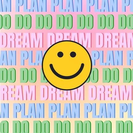 Dream Plan Do Color Pop Quotes