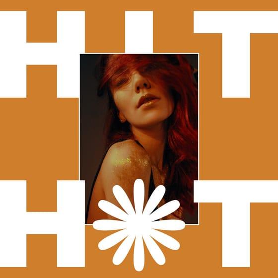 Orange Woman Hot Hit Album Cover