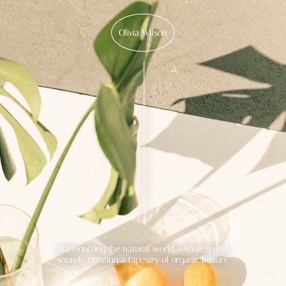 Elegant Photo Harmony Lemon Album Cover