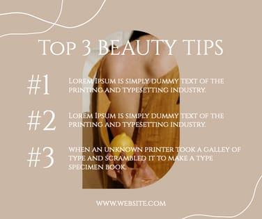 Fashion Style Aesthetic Beige Top Tips  Facebook Post