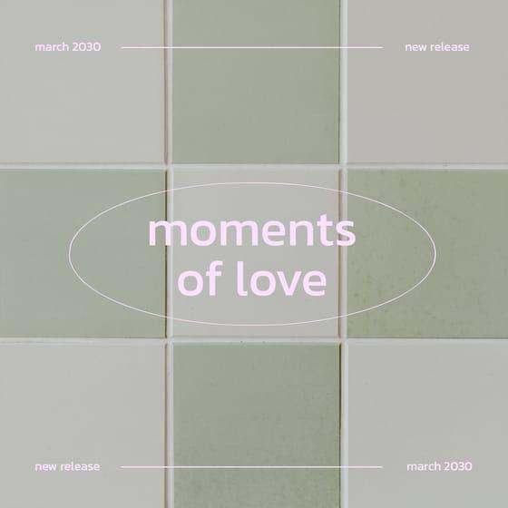 Green Vintsge Moments Of Love Album Cover
