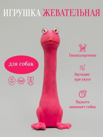 Серый И Розовый  СТильный Игрушка Для Животных Инфографика Для Маркетплейса