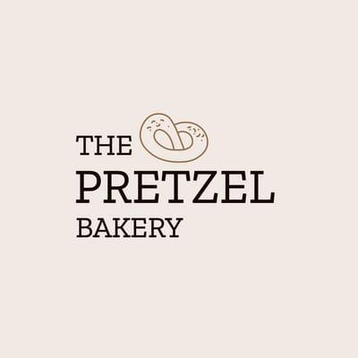 Pretzel Illustration Bakery Logo