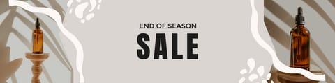 Season Sale Beige Business Etsy Banner