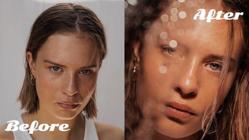 Before After Skin Care YouTube Thumbnail