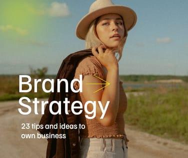 Brand Strategy Modern Design Facebook Post Ads