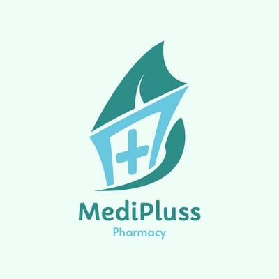 Abstract Illustration Healthy Pharmacy Logo