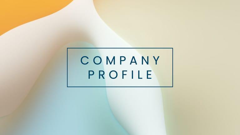 White Simple Minimalistic Company Profile Presentation