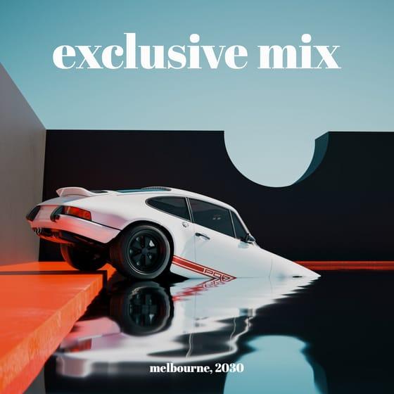 Color Block Car Exclusive Mix Album Cover
