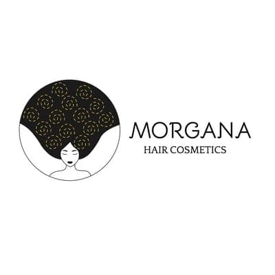 Woman Illustartion Beauty Hair Cosmetic Logo