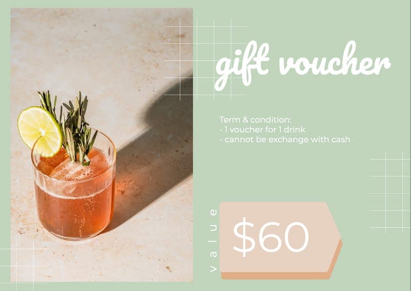 Шаблон для подарочного сертификата на маникюр пустой