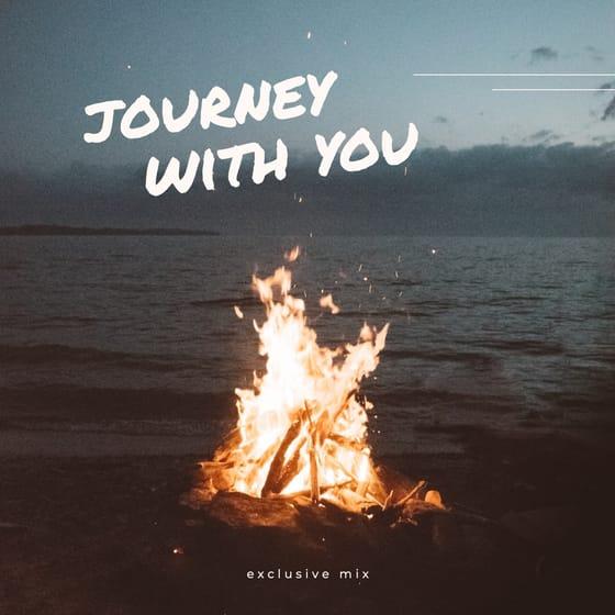 Dark Fire Journey With You Exclusive Album Cover