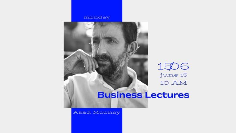 Business Lectures Facebook Event Cover