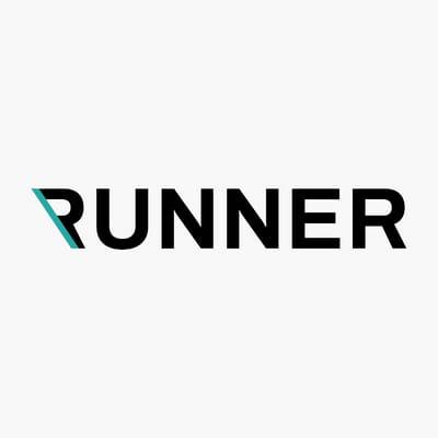 Font Logo Run Club Runner 