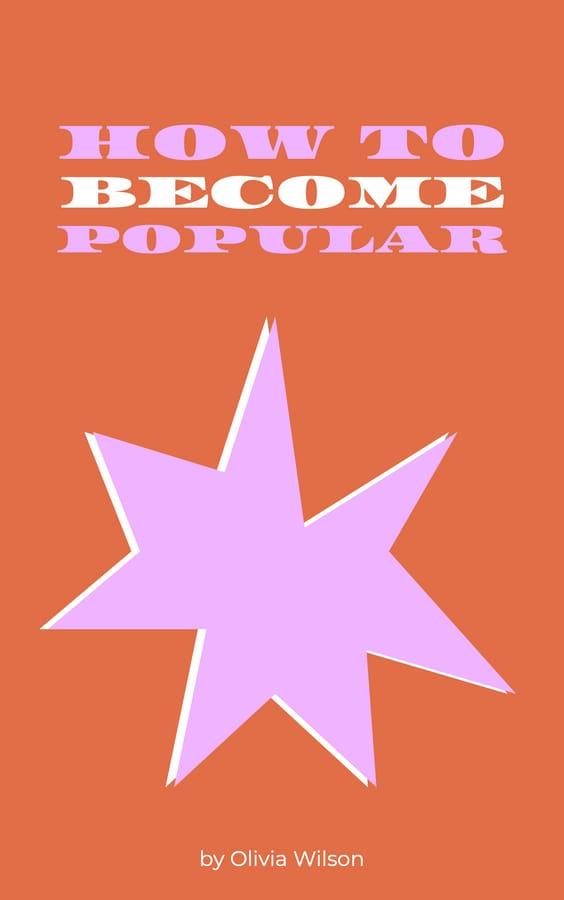 Orange How To Star Book Cover