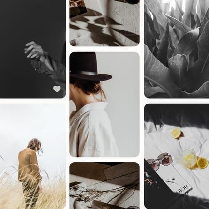 Aesthetic Photo Collage Instagram Post