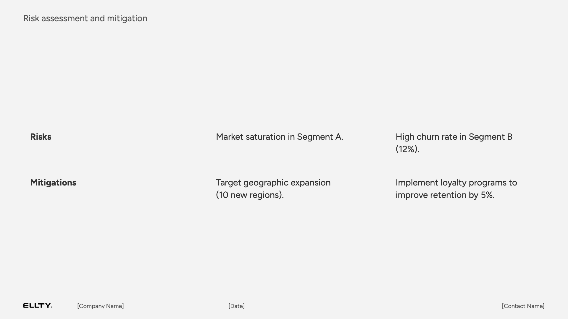 Free Sales Strategy Presentation Template Free Sales Strategy Presentation Template
